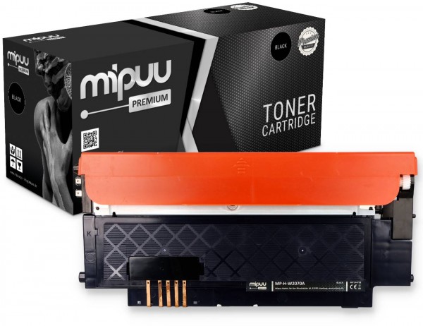 Mipuu Toner ersetzt HP W2070A / 117A Black