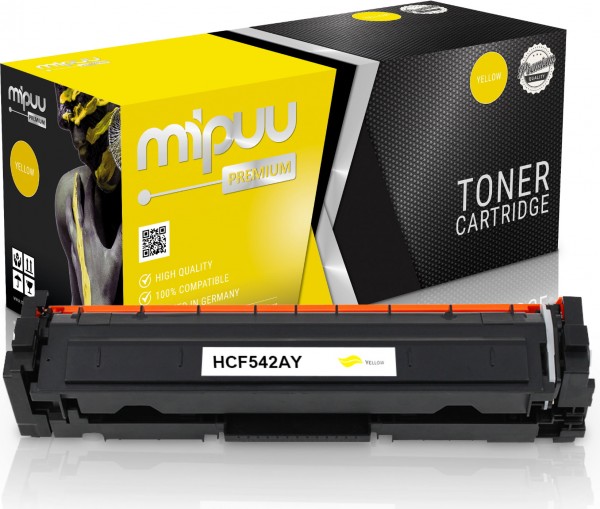 Mipuu Toner ersetzt HP CF542A / 203A Yellow