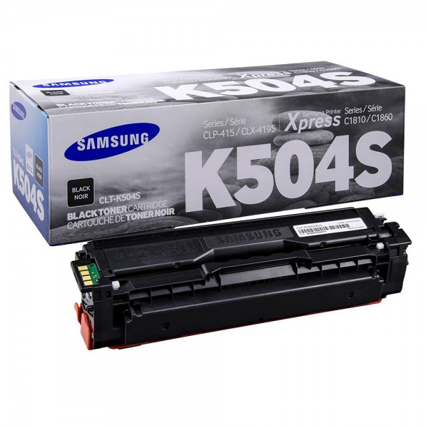Samsung CLT-K504S / SU158A Toner Black