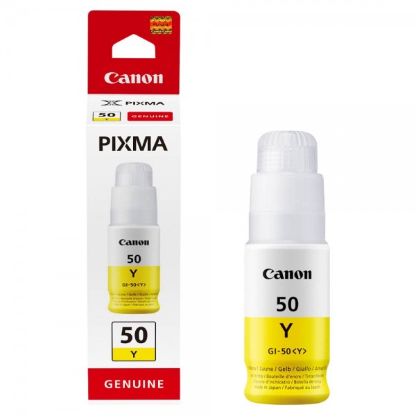 Canon GI-50 / 3405C001 Nachfüll-Tinte Yellow 70 ml