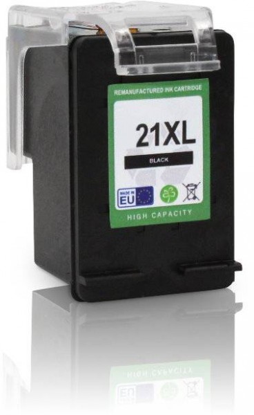 Kompatibel zu HP 21 / C9351CE Tinte Black XXL (EU)