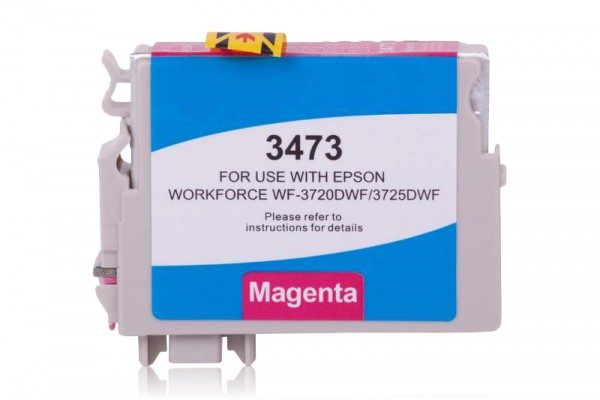 Compatible with Epson 34 XL / C13T34734010 ink cartridge Magenta
