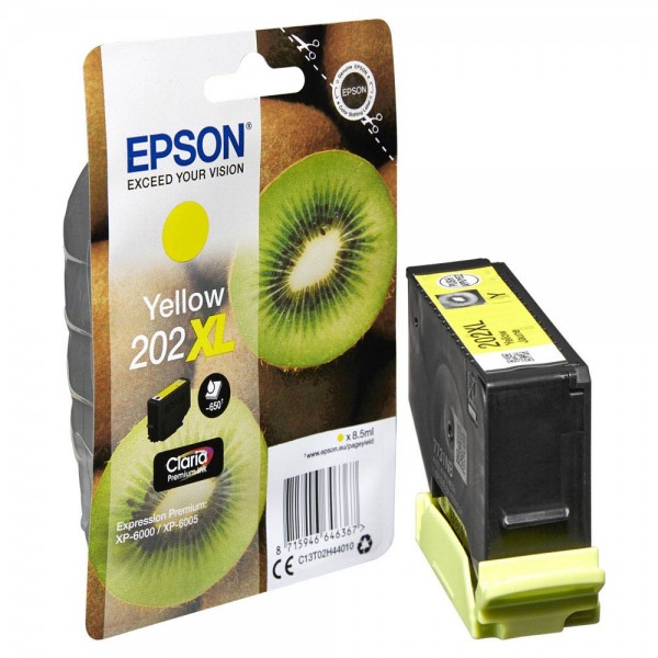 Epson 202 XL / C13T02H44010 ink cartridge Yellow