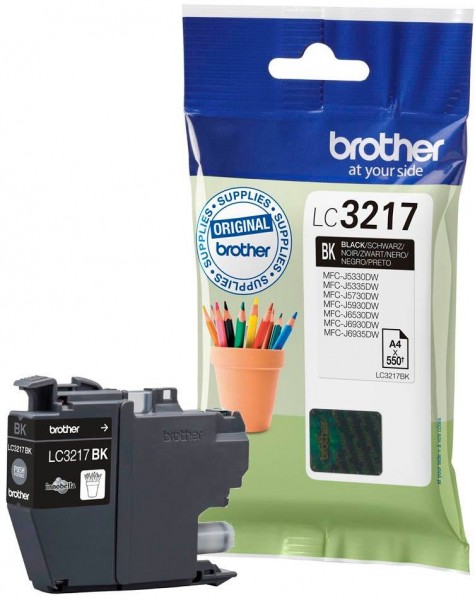Brother LC-3217BK ink cartridge Black