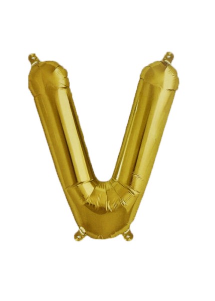 RicoDesign Folienballon V gold
