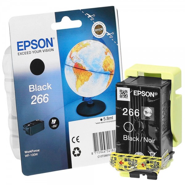 Epson 266 / C13T26614010 ink cartridge Black