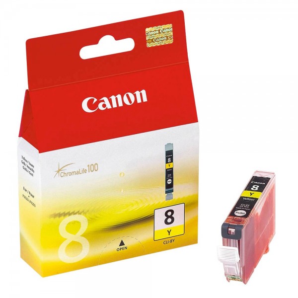 Canon CLI-8Y / 0623B001 ink cartridge Yellow