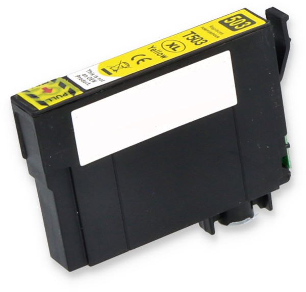 Compatible with Epson 503 XL / C13T09R44010 ink printhead Yellow