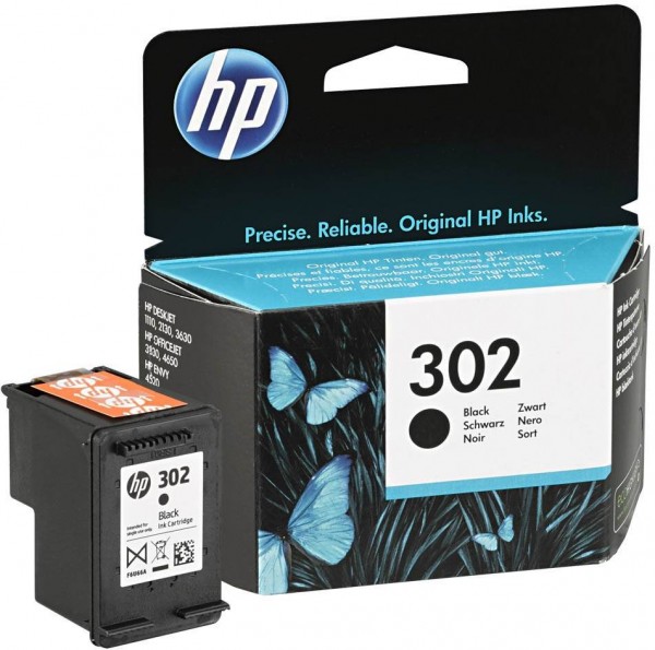 HP 302 / F6U66AE ink cartridge Black