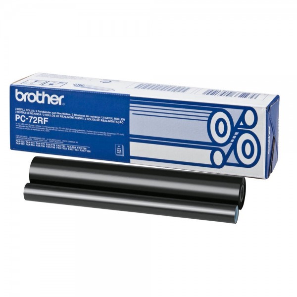 Brother PC72RF thermal transfer roll (2 pack)