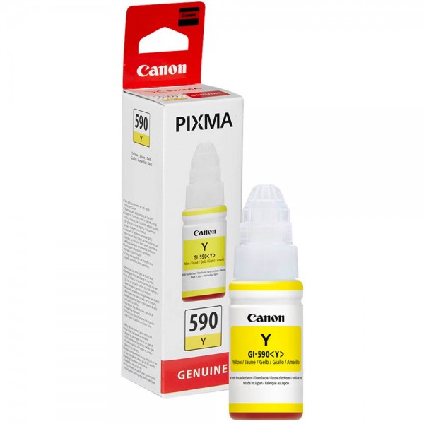 Canon GI-590 / 1606C001 refill ink Yellow 70 ml
