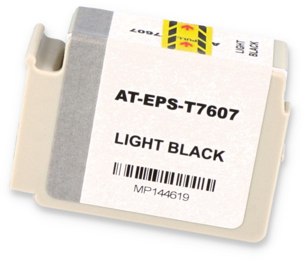 Kompatibel zu Epson T7607 / C13T76074010 Tinte Light Black