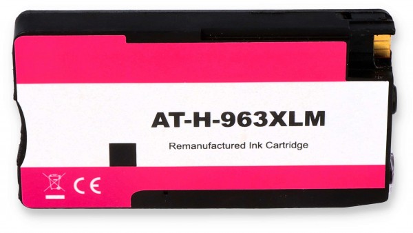 Kompatibel zu HP 963 XL / 3JA28AE Tinte Magenta