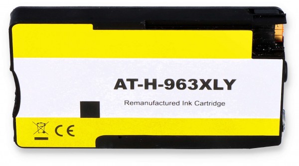 Kompatibel zu HP 963 XL / 3JA29AE Tinte Yellow