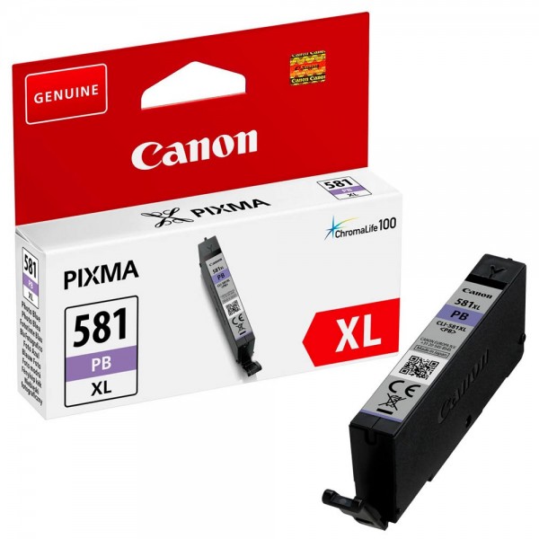 Canon CLI-581 XL / 2053C001 Tinte Fotoblau