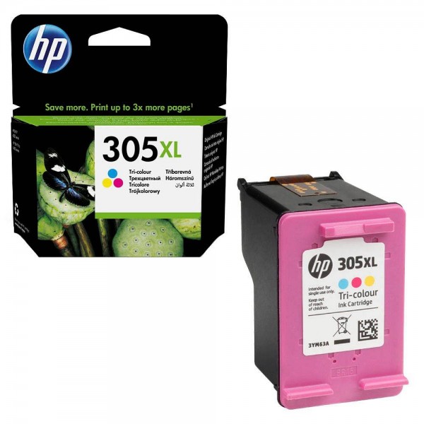 HP 305 XL / 3YM63AE ink cartridge Color