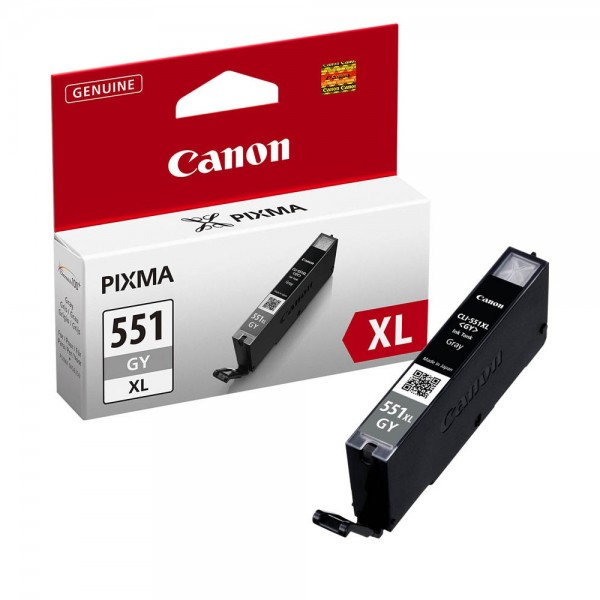 Canon CLI-551 XL / 6447B001 ink cartridge Gray