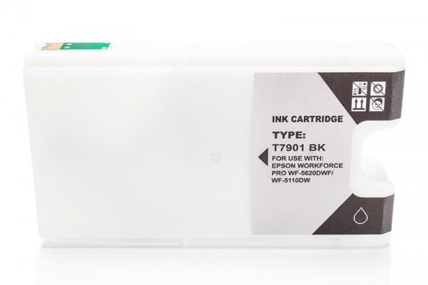 Compatible with Epson 79 XL / C13T79014010 ink cartridge Black