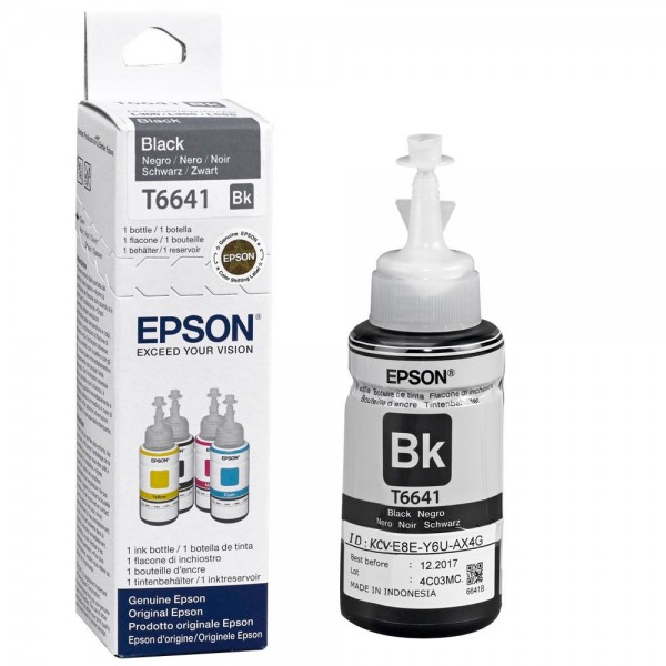 Epson T6641 / C13T664140 refill ink Black 70 ml