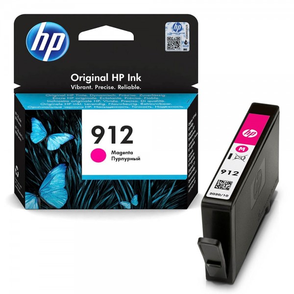 HP 912 / 3YL78AE Tinte Magenta