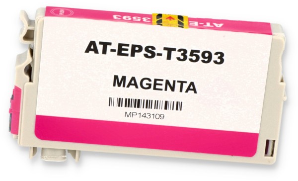 Kompatibel zu Epson 35 XL / C13T35934010 Tinte Magenta