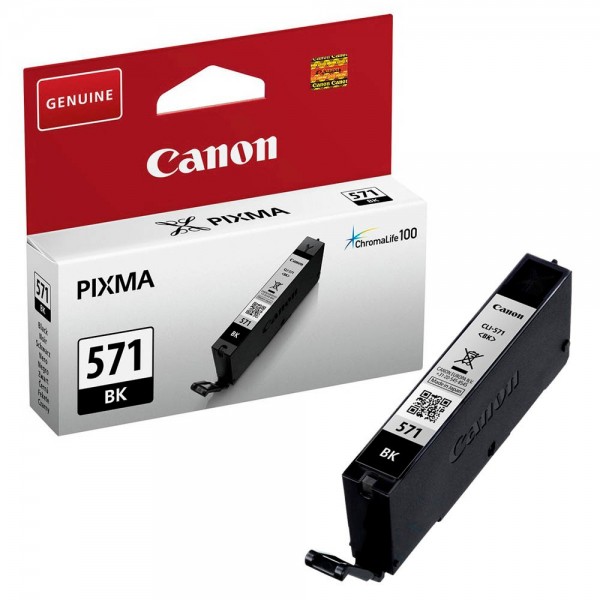 Canon CLI-571BK / 0385C001 ink cartridge Black