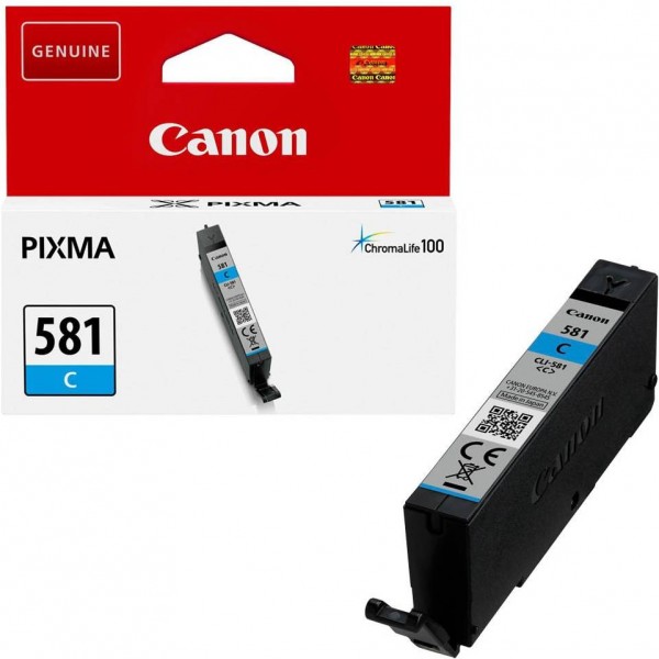 Canon CLI-581 / 2103C001 Tinte Cyan