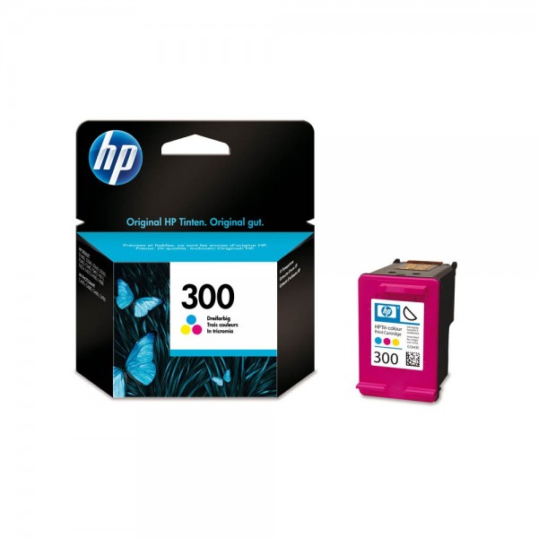 HP 300 / CC643EE ink cartridge Color
