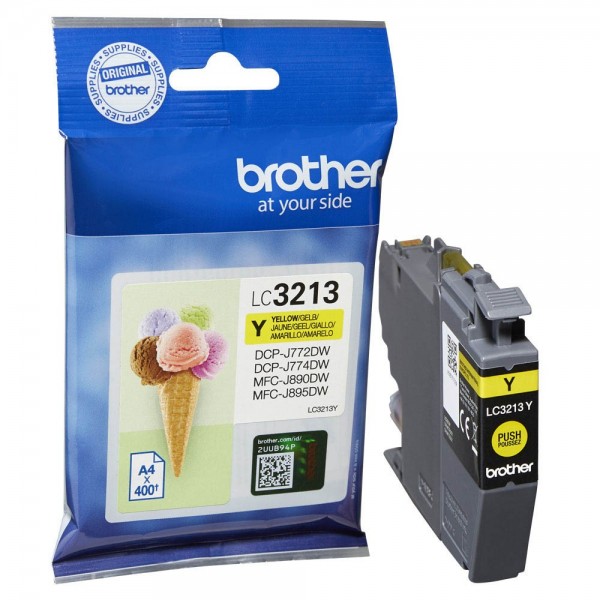 Brother LC-3213 ink cartridge Yellow
