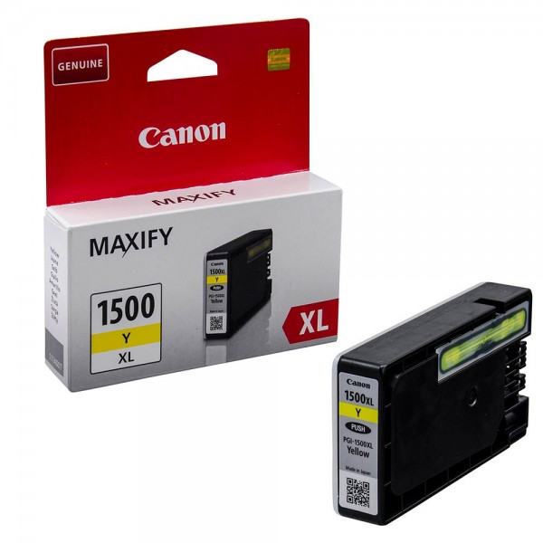 Canon PGI-1500 XL / 9195B001 Tinte Yellow