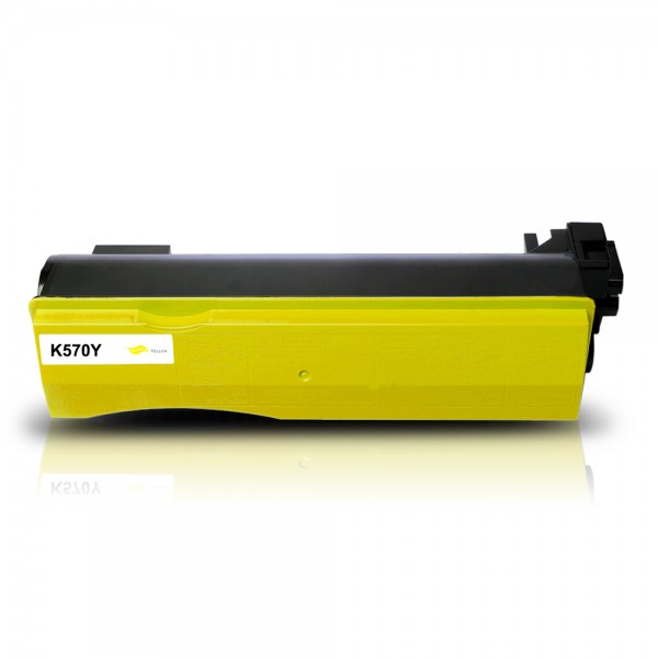 Kompatibel zu Kyocera TK-570Y / 1T02HGAEU0 Toner Yellow