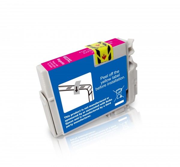 Compatible with Epson 603 XL / C13T03A34010 ink cartridge Magenta