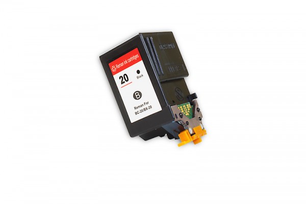 Compatible with Canon BX-20 / 0896A002 ink cartridge Black (EU)