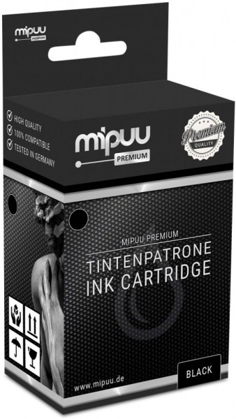 Mipuu Tinte ersetzt Epson C13T01C100 Black XL