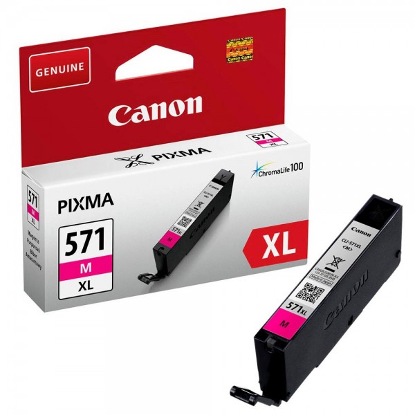 Canon CLI-571 XL / 0333C001 Tinte Magenta