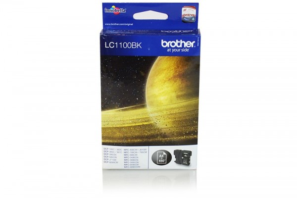 Brother LC-1100BK Tinte Black