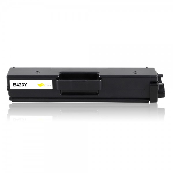 Compatible with Brother TN-423Y Toner Yellow