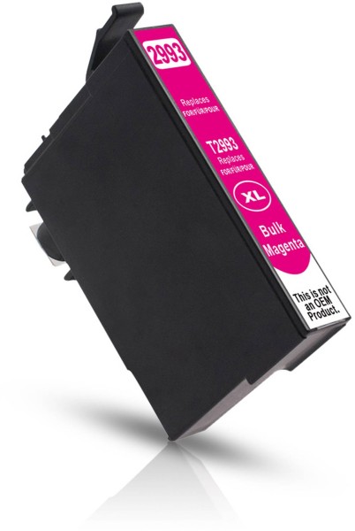 Compatible with Epson 29 XL / C13T29934012 ink cartridge Magenta (BULK)