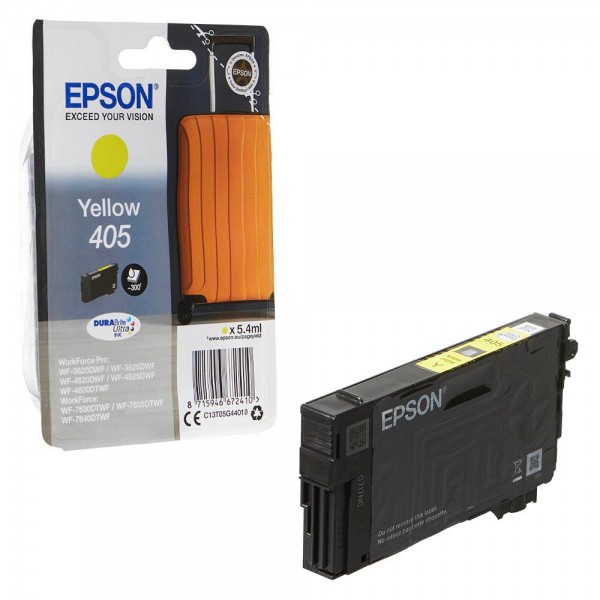 Epson 405 / C13T05G44010 Tinte Yellow