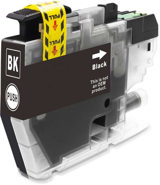 Compatible with Brother LC-3213 BK ink cartridge Black (BULK)