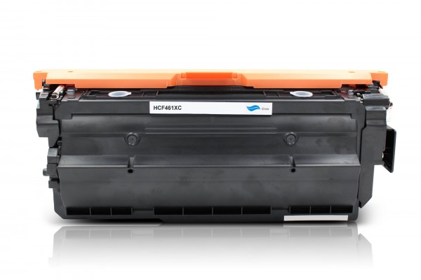Compatible with HP CF461X / 656X Toner Cyan