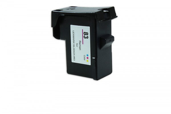 Compatible with Lexmark NO 83 / 018LX042E ink cartridge Color