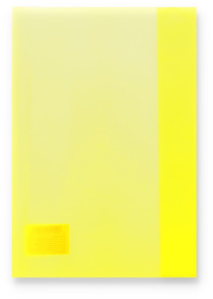 Herlitz Hefthülle transparent DIN A4 Gelb