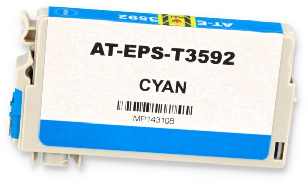 Kompatibel zu Epson 35 XL / C13T35924010 Tinte Cyan