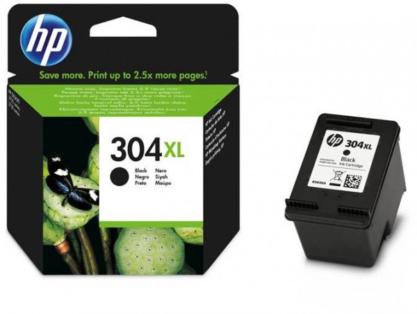 HP 304 XL / N9K08AE ink cartridge Black