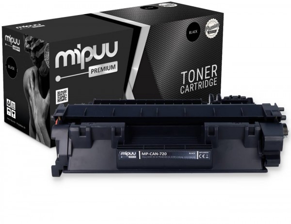 Mipuu Toner ersetzt Canon 720 / 2617B002 Black