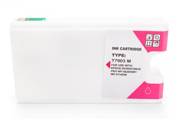Compatible with Epson 79 XL / C13T79034010 ink cartridge Magenta