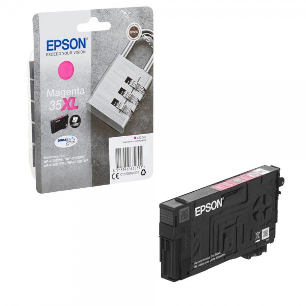 Epson 35 XL / C13T35934010 Tinte Magenta