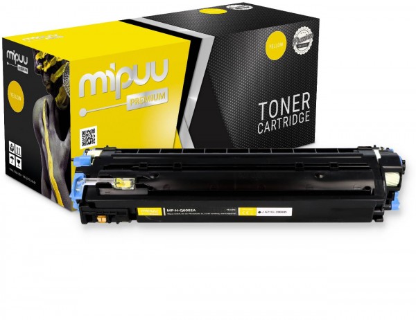 Mipuu Toner ersetzt HP Q6002A / 124A Yellow