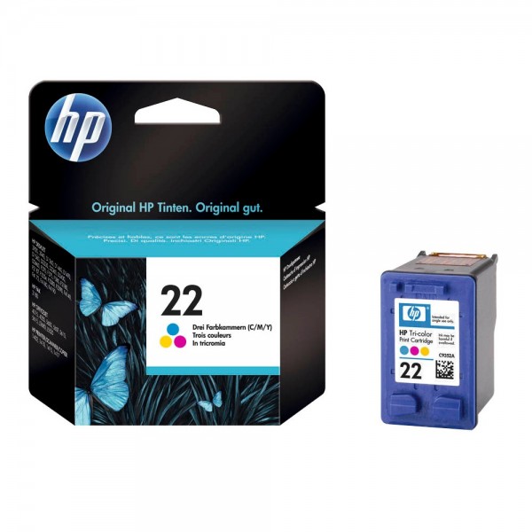 HP 22 / C9352AE ink cartridge Color